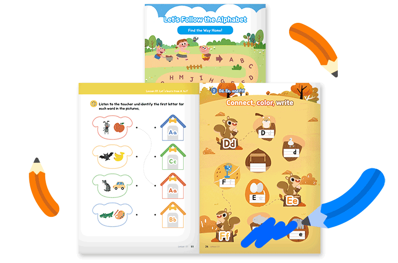 영어를 처음 접하는 학생도 쉽고 재밌게